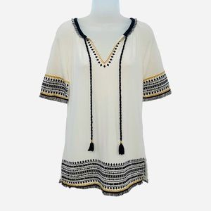 Tory Burch Embroidered Tunic
